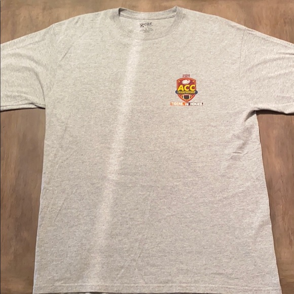 Vintage Clemson vs Virginia Tech 2011 - Picture 1 of 4